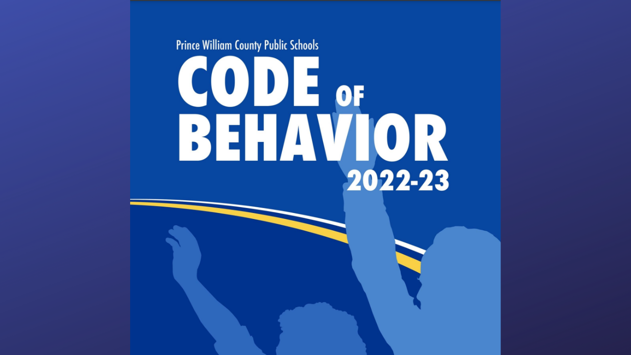 code of behavior graphic