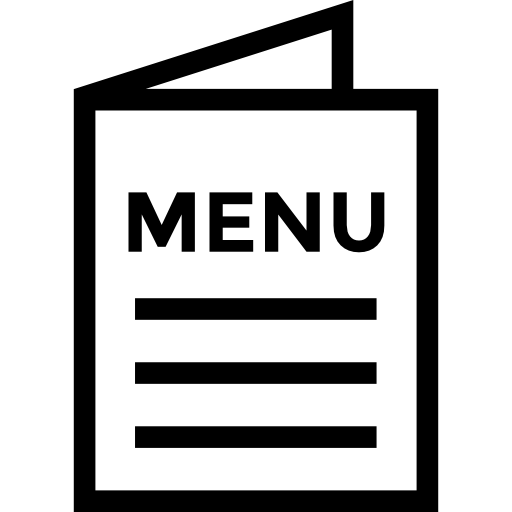 This is an icon of a menu.