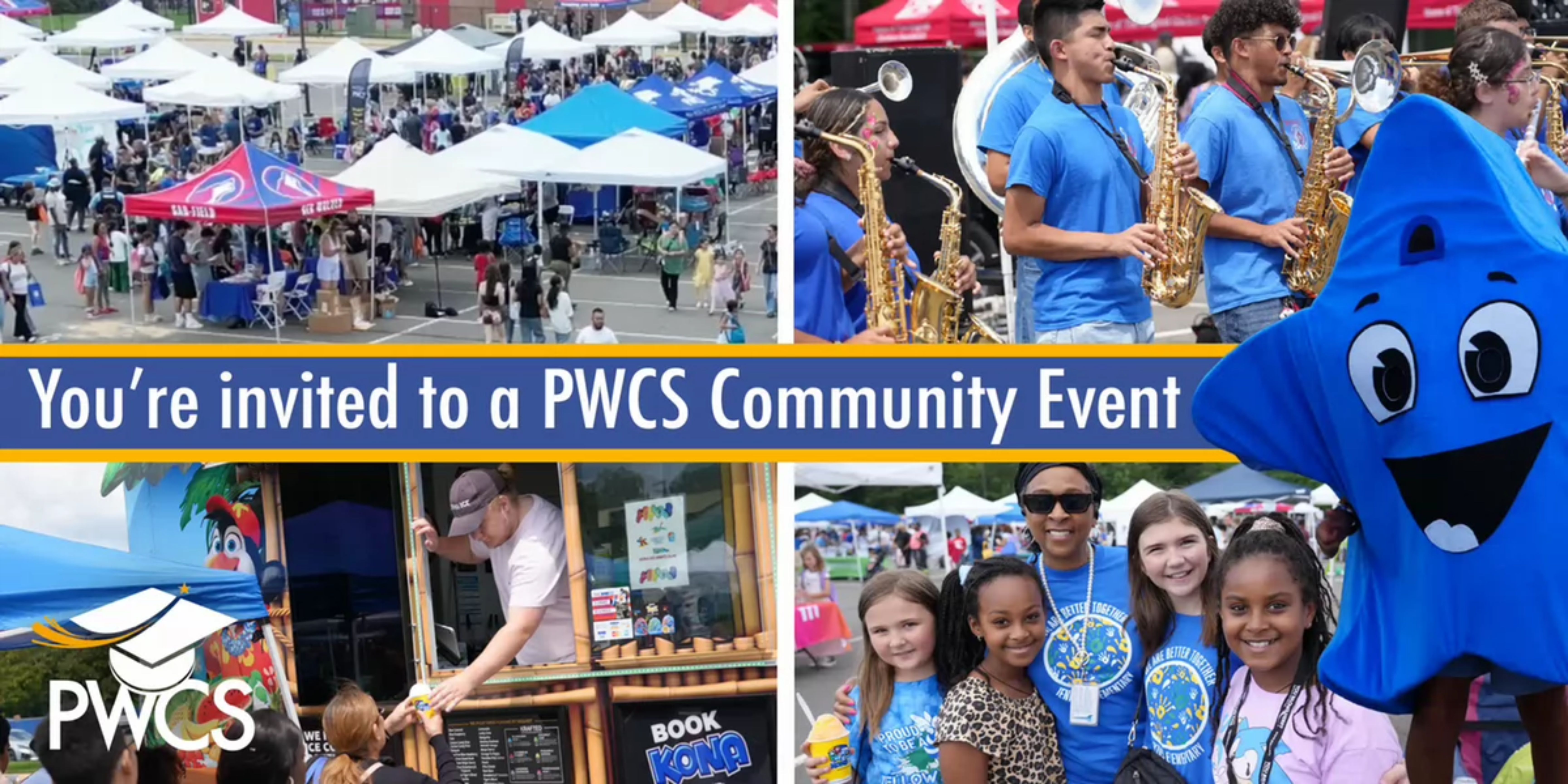 community event details and neabsco star