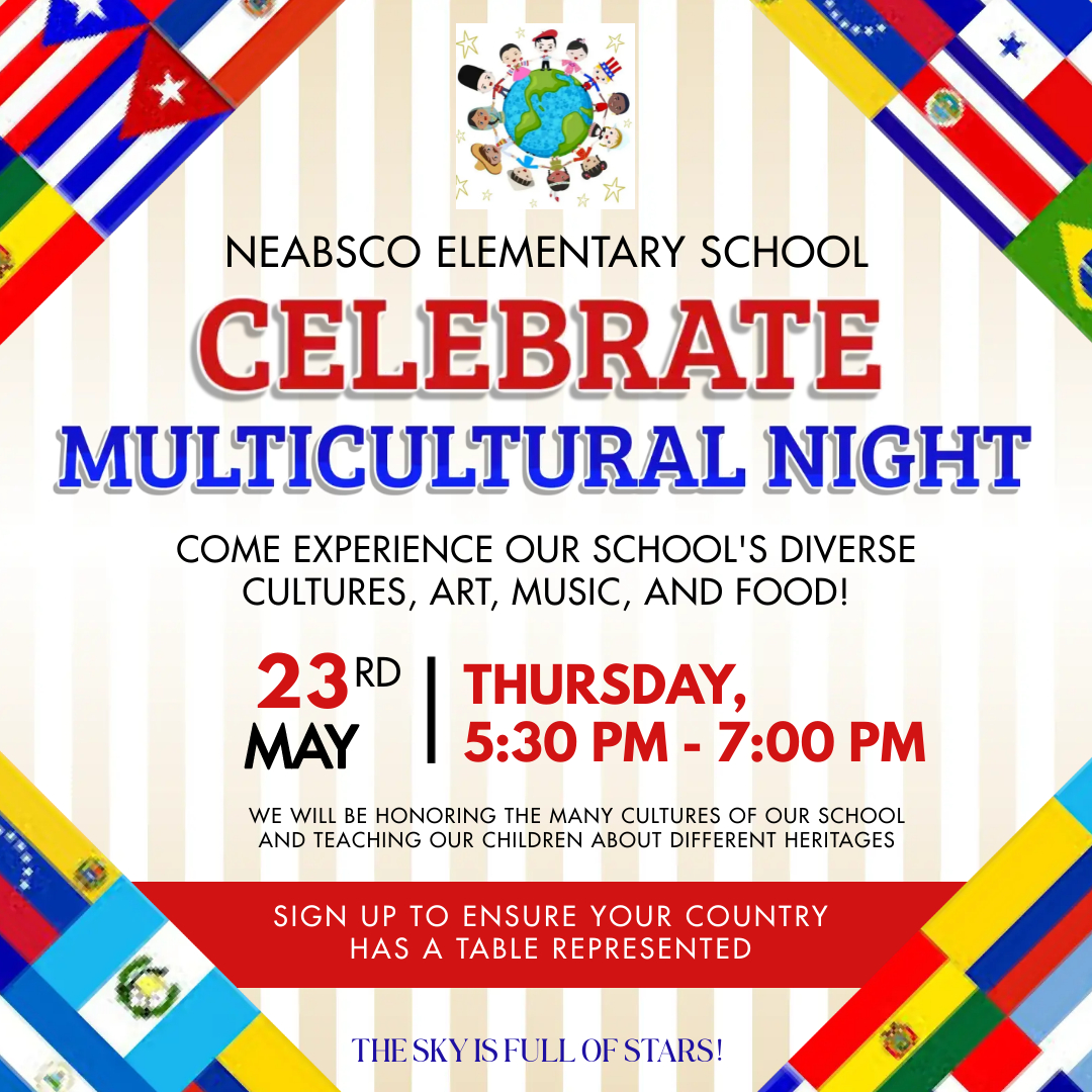 Multicultural Night 2024 - Neabsco Elementary School