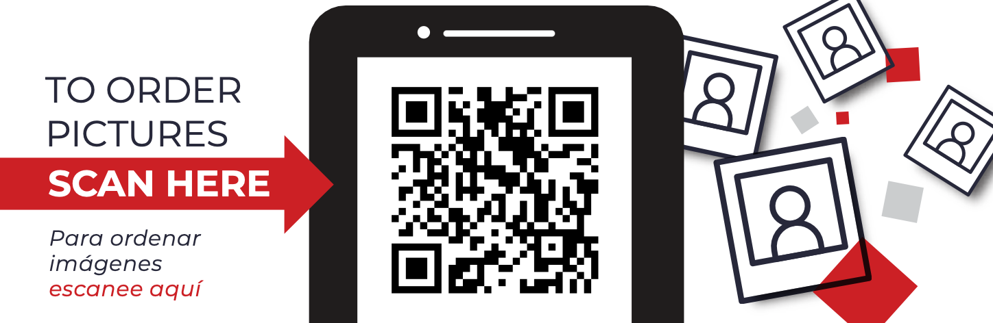 QR code for ordering photos
